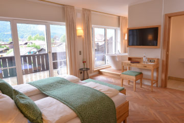 Hotelzimmer Hotel Garmischer Hof.