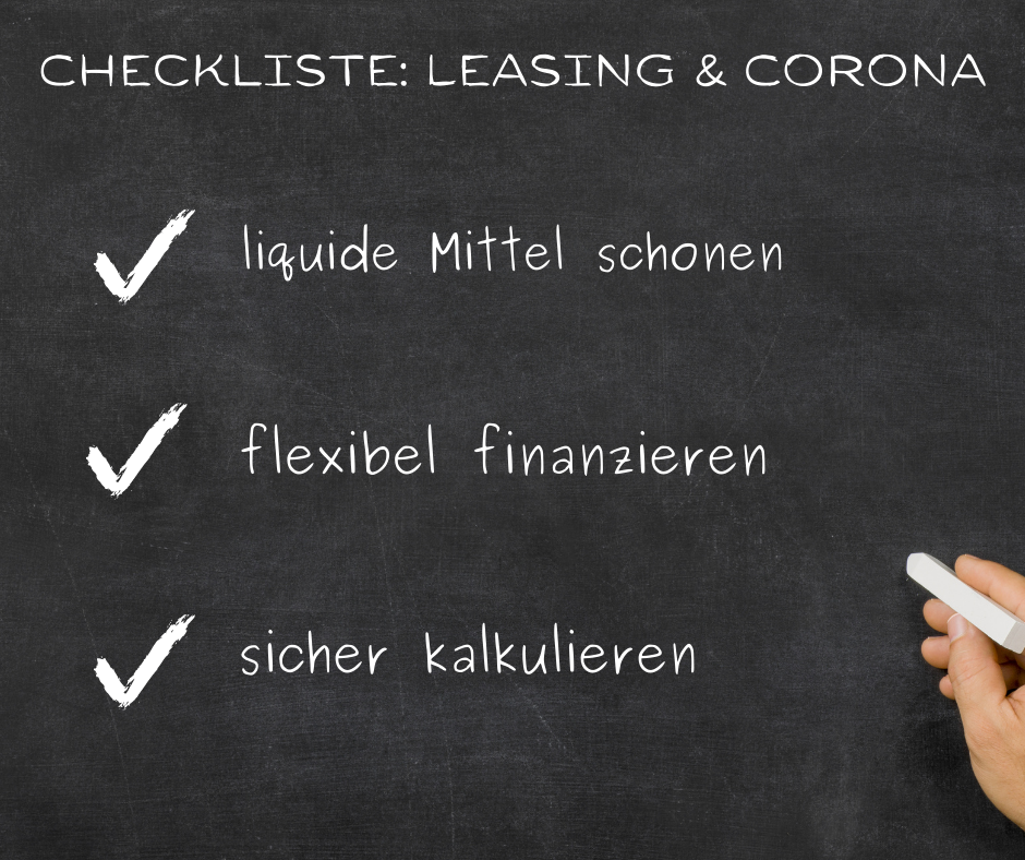 Vorteile von Leasing während Corona