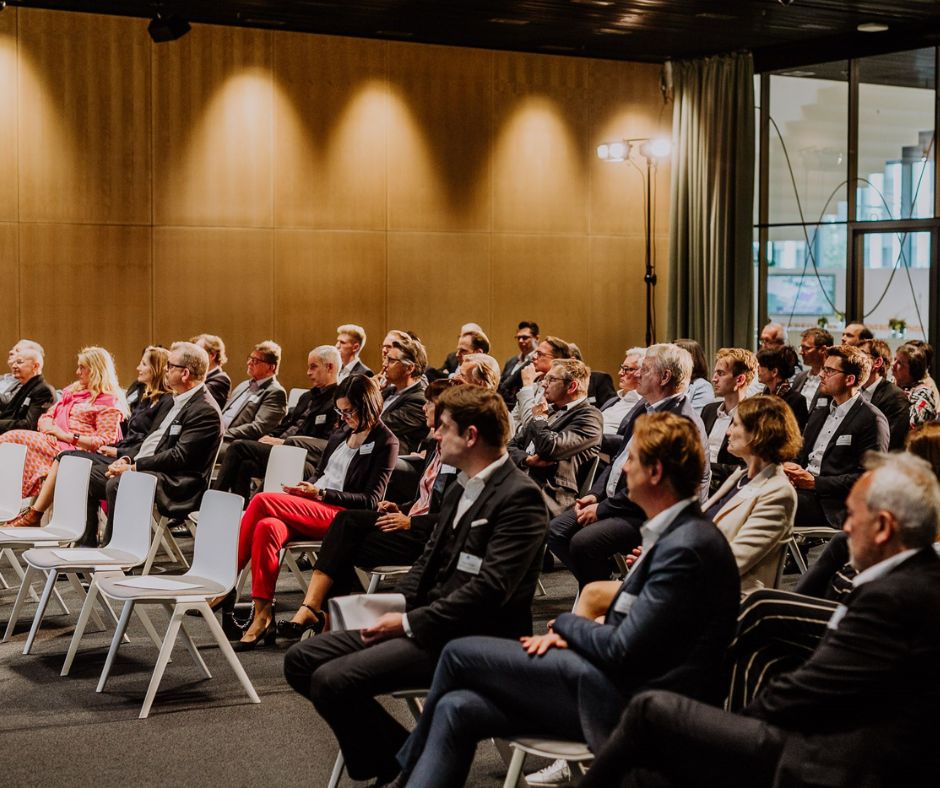 Publikum beim Hauptstadtboard