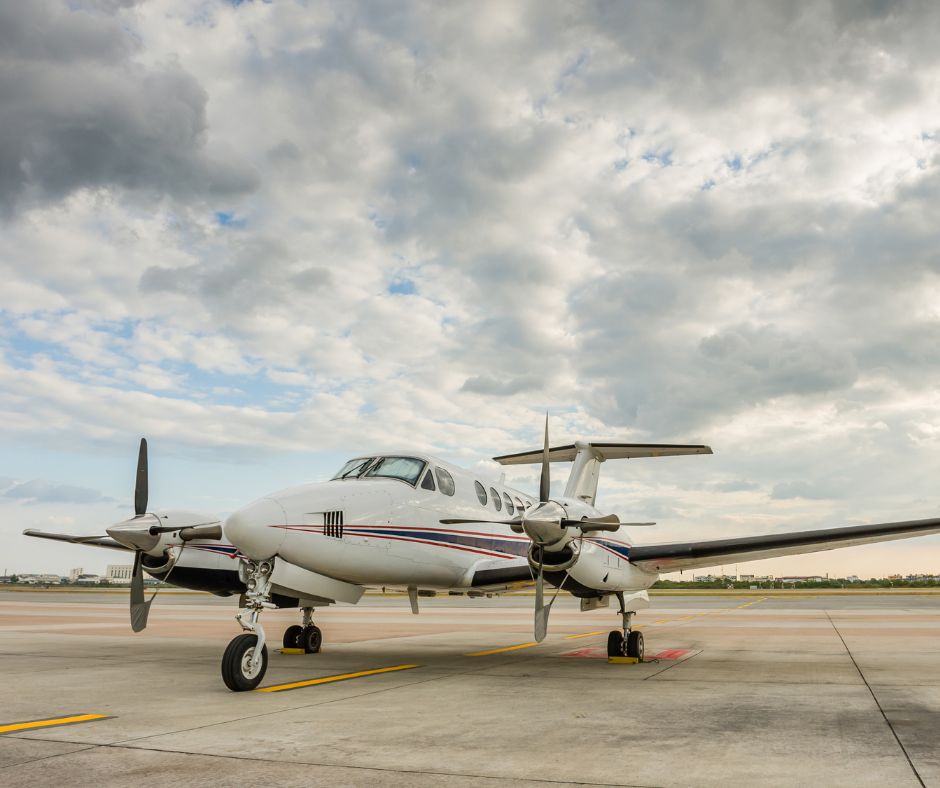 Flugzeug über Mietkauf finanziert