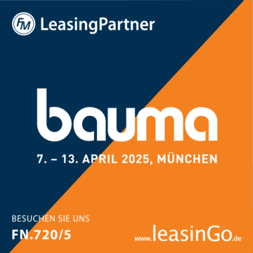 bauma 07. – 13. April 2025 in München