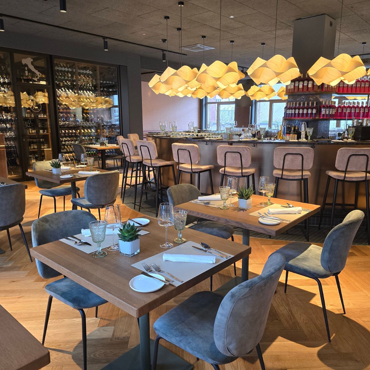 Vince Trattoria Innenraum